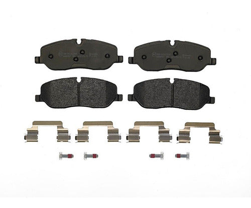 BRE-P44014 - BALATAS LAND ROVER RANGE ROVER 2009-2006 RANGE ROVER SPORT 2009-2006 BALATA DELANTERO