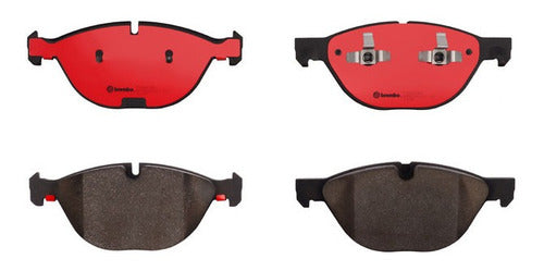 BRE-P06058N - BALATAS <BR> BMW X5 2018-2007 <BR> X6 2019-2008 <BR> BALATA DELANTERO