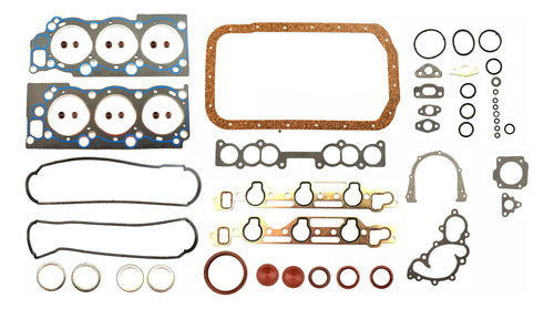 FSX-8062010 - JUEGO DE EMPAQUES - TOYOTA 4RUNNER V6 3.0 L. 12 V. SOHC 3VZE 1988-1995 - TOYOTA PICKUP V6 3.0 L. 12 V. SOHC 3VZE 1988-1995 - TOYOTA T100 V6 3.0 L. 12 V. SOHC 3VZE 1993-1994