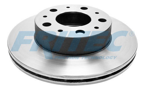 FR-21011 - DISCO Y ROTOR DE FRENOS <BR> DISCO VENTILADO DELANTERO 5 BARRENOS <BR> PEUGEOT MANAGER 11-12 <BR> FIAT DUCATO 11-12 1600-2000 KG