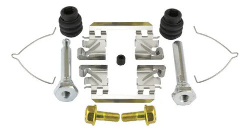 HO-KC729 - KIT DE HARDWARE DEL CALIPER DE FRENO DE DISCO  PARA HONDA CITY 2010-2013