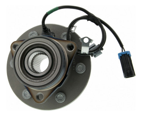 BCA-515091 - MAZA - MAZA DELANTERA IZQUIERDA - CON ABS - CHEVROLET ASTRO 03-05 4X4 DELANTERA IZQUIERDA - GMC SAFARI 03-05 4X4 RUEDA DELANTERA IZQUIERDA