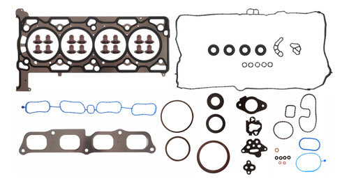 FSX-3040121 - JUEGO DE EMPAQUES <BR> CHEVROLET IMPALA L4 2.5 L. 16 V. DOHC LKW 2014-2015 <BR> CHEVROLET MALIBU L4 2.5 L. 16 V. DOHC LKW 2014-2015
