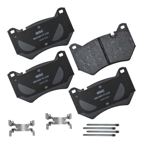 GCD2139 - BALATAS <BR> CERAMICA GRC ULTRA DELANTERA <BR> AUDI Q5 20T QUATTRO 18-22