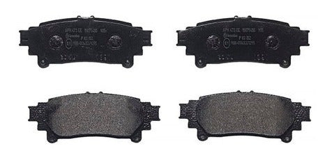 BRE-P83152 - BALATAS TOYOTA HIGHLANDER 2019-2014 SIENNA 2020-2011 BALATA TRASERO