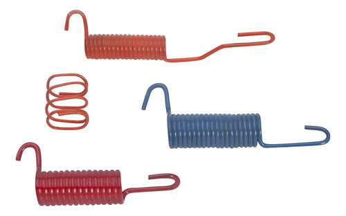 HO-JR1317 - KIT DE RESORTE DE AJUSTE DE FRENO DE TAMBOR TRASERO IZQUIERDO PARA FORD AEROSTAR 1987-1996