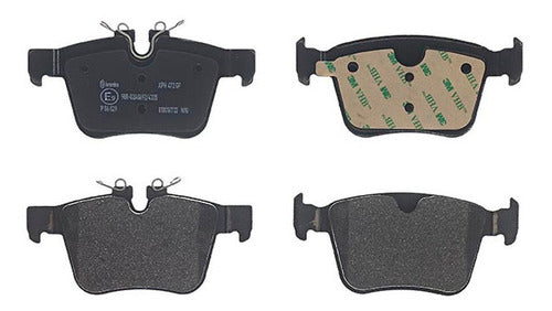 BRE-P86029 - BALATAS - JAGUAR F-PACE 2020-2017 - F-PACE 2022 - LAND ROVER RANGE ROVER VELAR 2022-2018 - VOLVO S90 2021-2017 - XC60 2021-2017 - XC90 2021-2016 - BALATA TRASERO