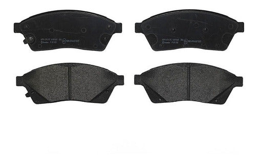 BRE-P09010 - BALATAS <BR> CADILLAC SRX 2016-2015 <BR> BALATA DELANTERO