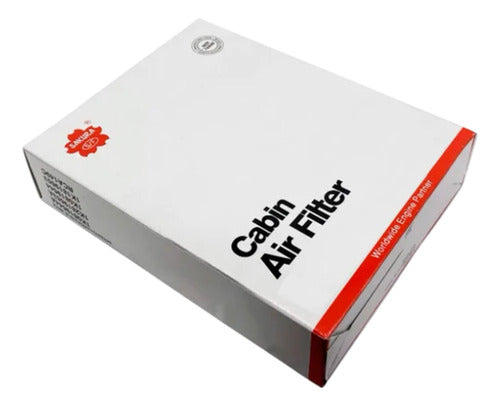 SAK-CA-21090 - FILTRO DE CABINA <BR> TRANSIT 4 CIL 2.2 L TDCI DIESEL 2014/2019 <BR> TRANSIT V6 3.7 L 2015/2019