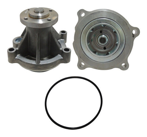 B-4119 - BOMBA DE AGUA - FORD MUSTANG 4.6L 8 CIL V 1999-2008 - FORD MUSTANG GT 4.6L 8 CIL V 2005-2008 - 3.423 PULGADAS DE ALTURA DE HASTA LA MAZA
