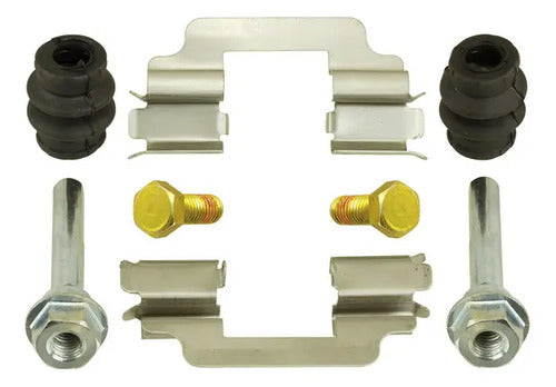 HO-KC534 - KIT DE HARDWARE DEL CALIPER DE FRENO DE DISCO  PARA NISSAN MARCH 2012-2015