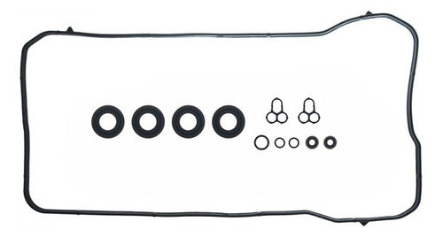 VSX-8040187 - EMPAQUE DE TAPA PUNTERIAS - TOYOTA - LEXUS - SCION - L4 - 16V - DOHC - COROLLA 09/20 - C-HR 18/20 - MATRIX 09/14 - VIBE 09/10 - IM 2016 - XD 08/14 - LY8 - 2ZRFE - 2ZRFAE - 2ZRFXE - 3ZRFAE 12 PIEZAS