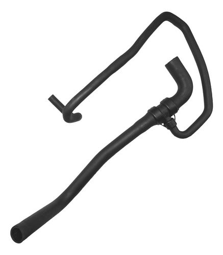 CAU-3931 - MANGUERA MOLDEADA INFERIOR <BR> MANGUERA MOLDEADA INFERIOR <BR> FIESTA 1.3L 98-00 RAD INF