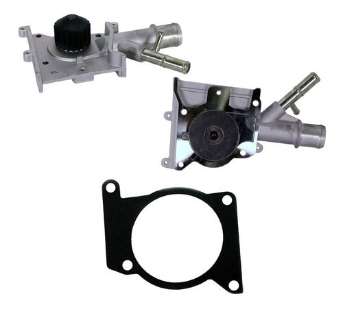 B-4123 - BOMBA DE AGUA - FORD FOCUS 2.0L 4 CIL L SOHC 2000-2004 - FORD FOCUS LX 2.0L 4 CIL L SOHC 2000-2004 - FORD FOCUS SE 2.0L 4 CIL L SOHC 2000-2003