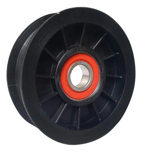 4KAR-022 - POLEA LOCA ACCESORIOS PARA CHEVROLET G15 V8 7.4L 1988-1991