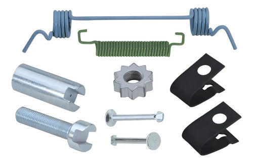 HO-KT232 - KIT DE HARDWARE DE FRENO DE TAMBOR TRASERO IZQUIERDO PARA CHEVROLET EXPRESS 2500 2002-2018