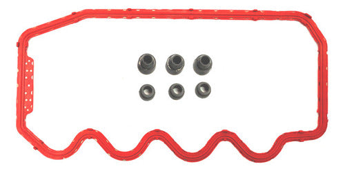 VSX-2640054 - EMPAQUE DE TAPA PUNTERIAS - FORD ESCORT L4 2.0 L. SOHC 8 V. 122 CID 1997-2002 - FORD FOCUS L4 2.0 L. SOHC 8 V. 122 CID 2000-2004 - MERCURY TRACER L4 2.0 L. SOHC 8 V. 122 CID 1997-1999