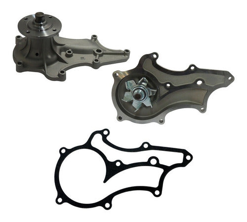 B-2176 - BOMBA DE AGUA <BR> TOYOTA 4RUNNER 2.4L 4 CIL L SOHC 1985-1995 <BR> TOYOTA CELICA 2.4L 4 CIL L SOHC 1985-1985