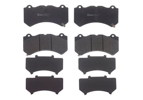 BRE-P37018 - BALATAS - CADILLAC ATS 2019-2016 - CHEVROLET CAMARO 2020-2012 - DODGE CHALLENGER 2016-2015 - CHARGER 2019-2015 - DURANGO 2020-2018 - JEEP GRAND CHEROKEE 2021-2012 - BALATA DELANTERO