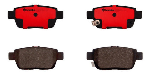 BRE-P28067N - BALATAS ACURA TL 2014-2009 HONDA RIDGELINE 2014-2006 BALATA TRASERO