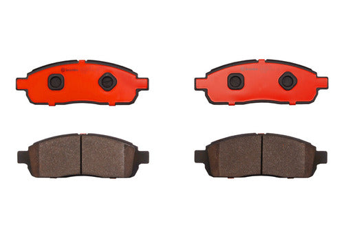 BRE-P24167N - BALATAS <BR> FORD F-150 2009-2004 <BR> LOBO 2009-2004 <BR> LINCOLN MARK LT 2008-2006 <BR> BALATA DELANTERO