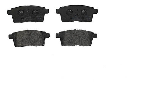 BRE-P49041 - BALATAS <BR> FORD EDGE 2010-2007 <BR> LINCOLN MKX 2007 <BR> MAZDA CX-7 2012-2007 <BR> CX-9 2015-2007 <BR> BALATA TRASERO