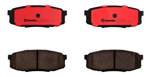 BRE-P83098N - BALATAS TOYOTA SEQUOIA 2021-2008 TUNDRA 2020-2007 BALATA TRASERO