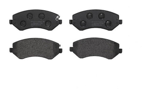 BRE-P37007 - BALATAS - CHRYSLER TOWN & COUNTRY 2003 - TOWN & COUNTRY 2007-2005 - VOYAGER 2008-2001 - JEEP LIBERTY 2007-2002 - BALATA DELANTERO