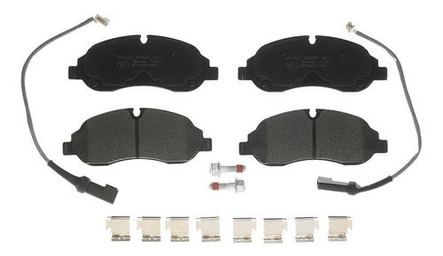 BRE-P24171 - BALATAS <BR> FORD TRANSIT 2022-2015 <BR> TRANSIT CUSTOM 2020-2016 <BR> BALATA DELANTERO