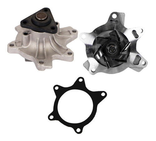 B-9187 - BOMBA DE AGUA - TOYOTA YARIS 1.5L 4 CIL L DOHC 2007-2015 - TOYOTA PRIUS 1.5L 4 CIL L DOHC 2001-2007 - TOYOTA ECHO 1.5L 4 CIL L DOHC 2001-2005