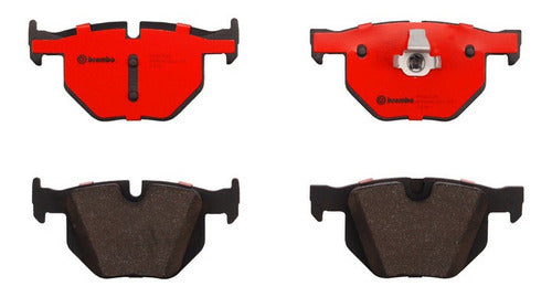 BRE-P06033N - BALATAS - BMW 525I 2007-2004 - 525XI 2007-2006 - 528I 2010-2008 - 528I XDRIVE 2010-2009 - 528XI 2008 - 530I 2007-2004 - 530XI 2007-2006 - 535I XDRIVE 2010-2009 - 535XI 2008 - BALATA TRASERO