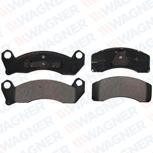 WX-431 - BALATAS SEMIMETALICA DELANTERA FORD MUSTANG 87-93 FORD THUNDERBIRD 87-88