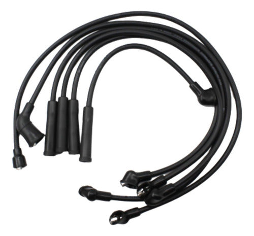 C-ETY22RL - CABLE DE BUJIA <BR> EPDM KEVLAR DIAMETRO 8 MM (CAJA TAPA NEGRA) <BR> AUTOS PICK UPS 4 CIL 22R 22RE 22REC 80-89 EPDM