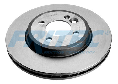 FR-03024 - DISCO Y ROTOR DE FRENOS <BR> DISCO VENTILADO DELANTERO 4 BARRENOS <BR> DIAMENTRO 276 MM <BR> MINI COOPER 02-07 <BR> MINI COOPER S 02-07