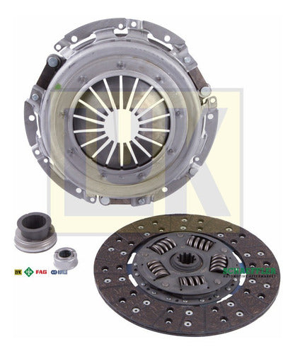 LK-627215900 - KIT DE CLUTCH - KIT CON COLLARIN MECANICO - DIAMETRO DISCO 10 1/2 IN 267 MM ESTRIADO 10 - FORD MUSTANG GT 1986-1995/1999-2003 (V8 4.6L V8 5.0L)