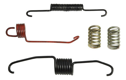 HO-JR1209L - KIT DE RESORTE DE AJUSTE DE FRENO DE TAMBOR TRASERO IZQUIERDO PARA CHEVROLET CHEVY 1999-2002