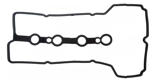 VSX-6040040 - EMPAQUE DE TAPA PUNTERIAS <BR> CHEVROLET L4 16V DOHC AVEO 18/22 CAVALIER 18/21 L2B. 4 PZAS. EN SILICÓN.