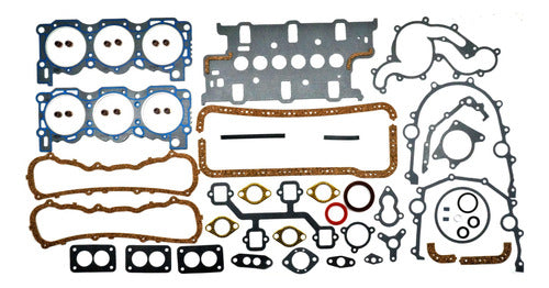 FSX-2662030 - JUEGO DE EMPAQUES - FORD AEROSTAR V6 2.8 L. 12 V. OHV 1986 - FORD BRONCO II V6 2.8 L. 12 V. OHV 1984-1985 - FORD RANGER V6 2.8 L. 12 V. OHV 1983-1985