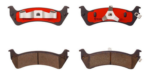 BRE-P24042N - BALATAS - FORD EXPLORER 2001-1995 - EXPLORER SPORT 2003-2001 - EXPLORER SPORT TRAC 2005-2003 - RANGER 2002-1998 - MERCURY MOUNTAINEER 2001-1997 - BALATA TRASERO