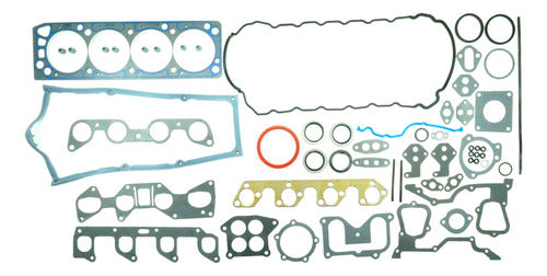 FSX-2640074-2 - JUEGO DE EMPAQUES <BR> FORD RANGER L4 2.5 L. SOHC 8 V. 153 CID 1998-2001 <BR> MAZDA B2500 L4 2.5 L. SOHC 8 V. 153 CID 1998-2001