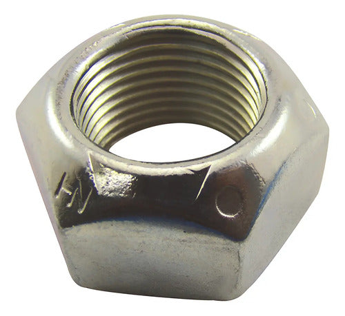 HO-294 - TUERCA DE HORQUILLA DE EJE DE DIRECCIÓN  PARA CHEVROLET C30 1975-1986