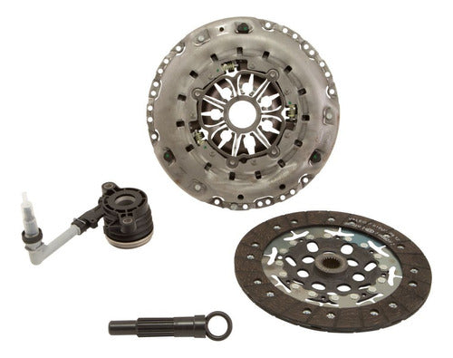 LK-624320033 - KIT DE CLUTCH - KIT CON COLLARIN HIDRAULICO - DIAMETRO DISCO 9 3/8 IN 239 MM ESTRIADO 21 - RENAULT MEGANE II 2004-2009 (L4 2.0L) - RENAULT SCENIC II 2005-2008 (L4 2.0L)