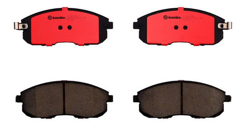 BRE-P56065N - BALATAS - NISSAN 350Z 2005-2003 - ALTIMA 2013-2002 - JUKE 2017-2011 - MAXIMA 2003-2000 - SENTRA 2019-2007 - VERSA 2007 - BALATA DELANTERO