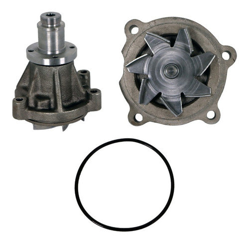 B-4125 - BOMBA DE AGUA <BR> FORD LOBO HARLEY-DAVIDSON EDITION 5.4L 8 CIL V 2001-2003 <BR> FORD F-150 HARLEY-DAVIDSON EDITION 5.4L 8 CIL V 2003-2003