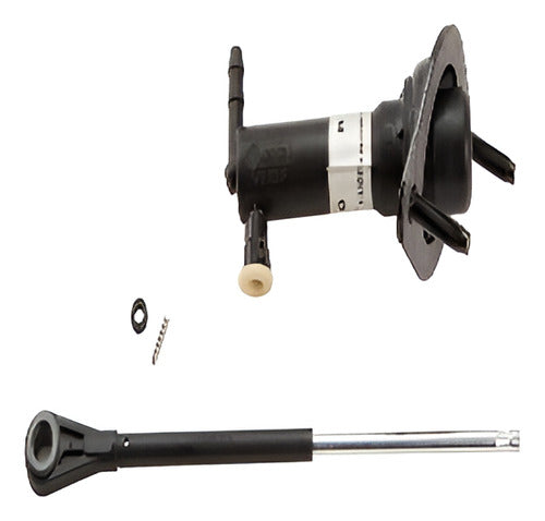 LK-511006610 - CILINDRO DE CLUTCH SUPERIOR - CILINDRO DE CLUTCH SUPERIOR - CHEVROLET S10 1991-1993 (V6 2.8L V6 3.1L) - CHEVROLET S10 BLAZER 1991-1994 (V6 3.1L)- T10 JIMMY 92-94 V6 2.5 L. 2.8 L. 4.3 L. 1992-1993