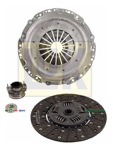 LK-628174200 - KIT DE CLUTCH <BR> DIAMETRO DISCO 11 IN 280 MM ESTRIADO 10 DIAMETRO FLECHA 1 1/8 <BR> DODGE RAM 1500 V6 3.9 L 1994-2000