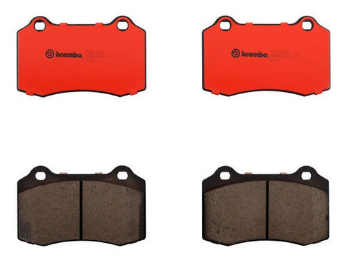 BRE-P36020N - BALATAS <BR> JAGUAR XKR 2006-2002 <BR> VOLVO S60 2007-2004 <BR> BALATA DELANTERO/TRASERO