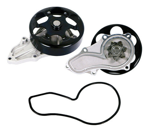 B-9314 - BOMBA DE AGUA - HONDA CR-V 2.4L 4 CIL L 2002-2007 - ACURA RSX 2.0L 4 CIL L 2002-2006 - ACURA TSX 2.4L 4 CIL L 2004-2008 - DIÁMETRO DE POLEA 128 MM