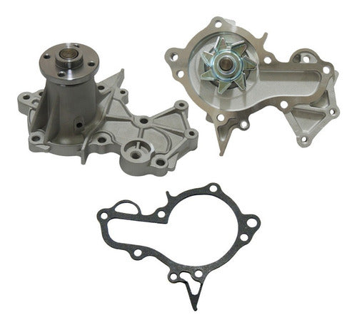 B-9374 - BOMBA DE AGUA <BR> GEO TRACKER 1.6L 4 CIL L 1989-1997 <BR> SUZUKI SIDEKICK 1.6L 4 CIL L 1989-1998