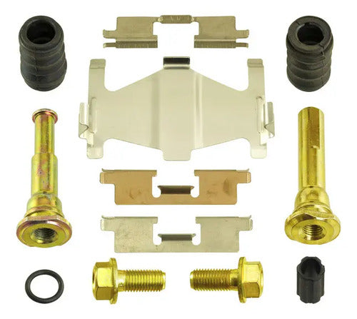HO-KC900A - KIT DE HARDWARE DEL CALIPER DE FRENO DE DISCO  PARA SUZUKI SWIFT 1989-1994